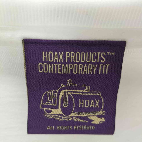 HOAX PRODUCTS ホークスプロダクツ Dick Ritchie Tee ディック・リッチー 半袖Tシャツ メンズ import:XL