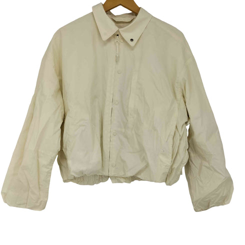 ユニクロユー UNIQLO U ボリュームスリーブコクーンブルゾン レディース JPN:M