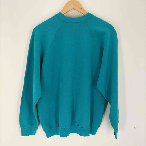 フルーツオブザルーム FRUIT OF THE LOOM 80-90S タイダイ柄 NFLパネルプリント スウェット メンズ import:XL