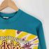 フルーツオブザルーム FRUIT OF THE LOOM 80-90S タイダイ柄 NFLパネルプリント スウェット メンズ import:XL