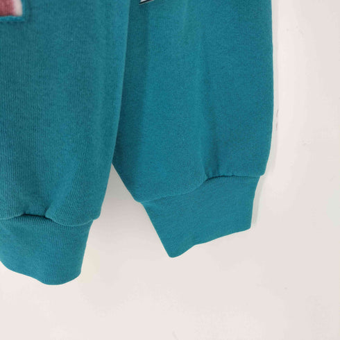 フルーツオブザルーム FRUIT OF THE LOOM 80-90S タイダイ柄 NFLパネルプリント スウェット メンズ import:XL