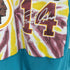 フルーツオブザルーム FRUIT OF THE LOOM 80-90S タイダイ柄 NFLパネルプリント スウェット メンズ import:XL