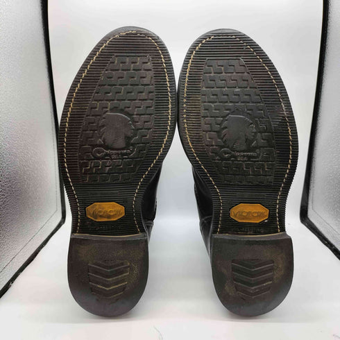 チペワ CHIPPEWA USA製 70-80S 黒タグ 茶芯 エンジニア ブーツ メンズ US:6.5E