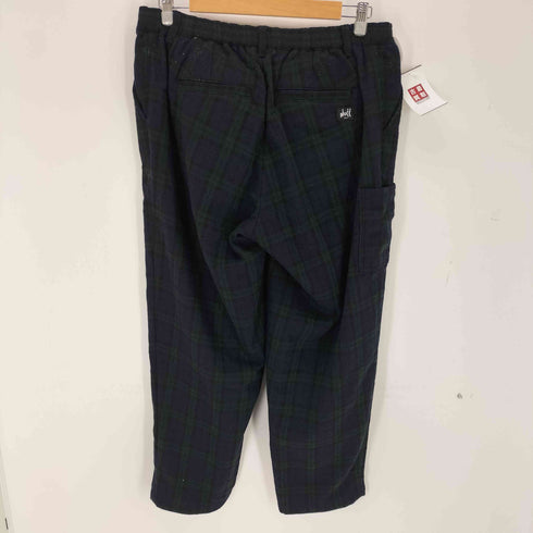 19AW NULL TOKYO ヌル トウキョウ ウール混 チェック柄ストレートパンツ メンズ JPN:M
