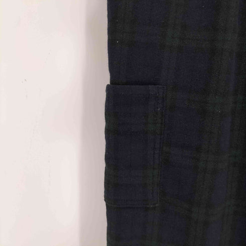 19AW NULL TOKYO ヌル トウキョウ ウール混 チェック柄ストレートパンツ メンズ JPN:M