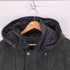 ウィルソン Wilsons Leather 80S フード付き ジップレザージャケット メンズ import:L