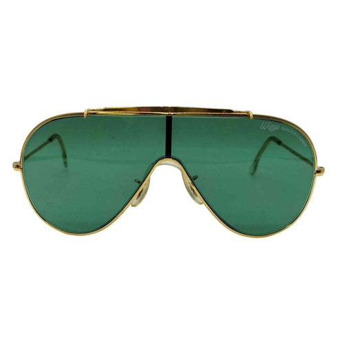 レイバン Ray-Ban 80S USA刻印 Bausch&Lomb社製 WINGS ワンピースレンズ サングラス ボシュロム メンズ