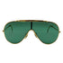 レイバン Ray-Ban 80S USA刻印 Bausch&Lomb社製 WINGS ワンピースレンズ サングラス ボシュロム メンズ
