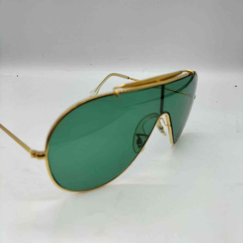 レイバン Ray-Ban 80S USA刻印 Bausch&Lomb社製 WINGS ワンピースレンズ サングラス ボシュロム メンズ