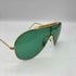 レイバン Ray-Ban 80S USA刻印 Bausch&Lomb社製 WINGS ワンピースレンズ サングラス ボシュロム メンズ