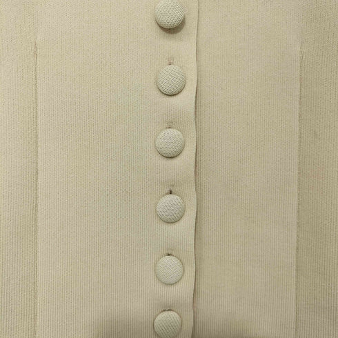 ザラ ZARA パフスリーブスリット ニットカーディガン レディース import:S
