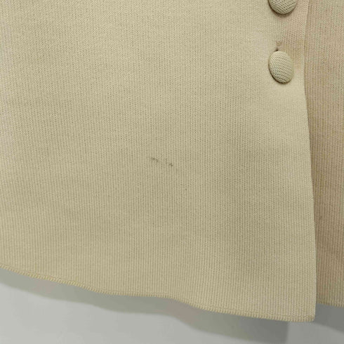 ザラ ZARA パフスリーブスリット ニットカーディガン レディース import:S