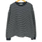 NOWLE ルーズシルエット ボーダー ロンT メンズ JPN:XL
