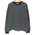 NOWLE ルーズシルエット ボーダー ロンT メンズ JPN:XL