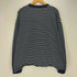 NOWLE ルーズシルエット ボーダー ロンT メンズ JPN:XL