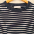 NOWLE ルーズシルエット ボーダー ロンT メンズ JPN:XL