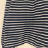 NOWLE ルーズシルエット ボーダー ロンT メンズ JPN:XL