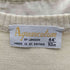 アクアスキュータム AQUASCUTUM 80-90S OLD MADE IN GT.BRITAIN 英国製 チェック ニット ベスト メンズ EUR:44