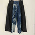 ファットファーム PHAT FARM 90-00s プリーツドッキング デニムパンツ メンズ 32