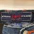 ファットファーム PHAT FARM 90-00s プリーツドッキング デニムパンツ メンズ 32