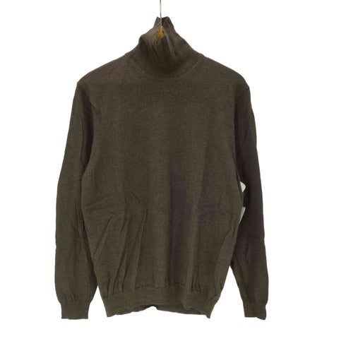 ブルックスブラザーズ BROOKS BROTHERS EXTRA FINE ITALIAN MERINO メリノ ウール ハイネック ニット セーター メンズ import:L