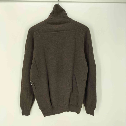 ブルックスブラザーズ BROOKS BROTHERS EXTRA FINE ITALIAN MERINO メリノ ウール ハイネック ニット セーター メンズ import:L
