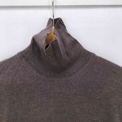 ブルックスブラザーズ BROOKS BROTHERS EXTRA FINE ITALIAN MERINO メリノ ウール ハイネック ニット セーター メンズ import:L