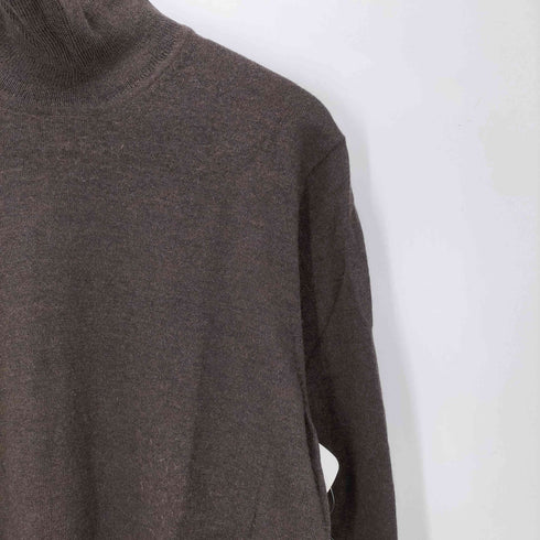ブルックスブラザーズ BROOKS BROTHERS EXTRA FINE ITALIAN MERINO メリノ ウール ハイネック ニット セーター メンズ import:L