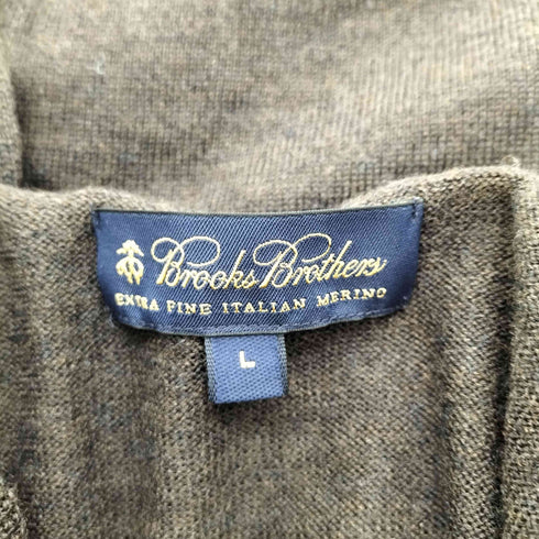 ブルックスブラザーズ BROOKS BROTHERS EXTRA FINE ITALIAN MERINO メリノ ウール ハイネック ニット セーター メンズ import:L