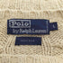 ポロバイラルフローレン Polo by RALPH LAUREN 90S OLD SILK 100% ポニー 無し 絹 シルク ケーブル ニット セーター メンズ import:L