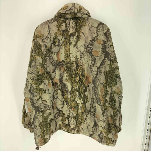 NATURAL GEAR リアルツリー フラップポケット ドローコード パッカブル ブルゾンジャケット メンズ import:XXL