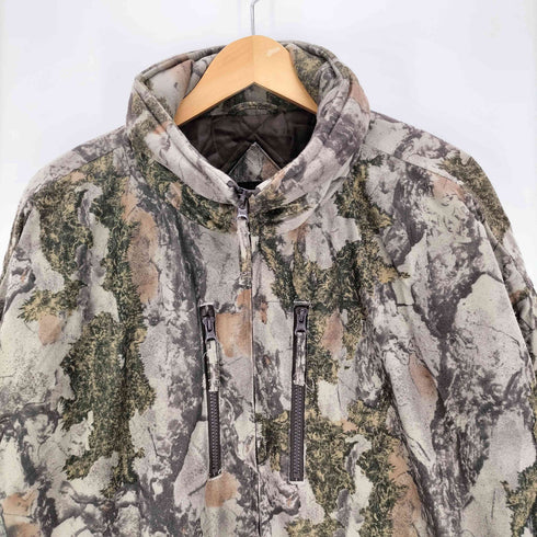 NATURAL GEAR リアルツリー フラップポケット ドローコード パッカブル ブルゾンジャケット メンズ import:XXL