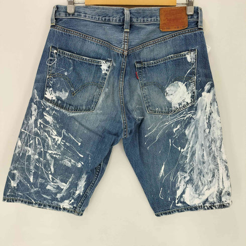 リーバイス Levis 503 ペイントデザイン デニム ハーフパンツ メンズ 32