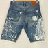 リーバイス Levis 503 ペイントデザイン デニム ハーフパンツ メンズ 32