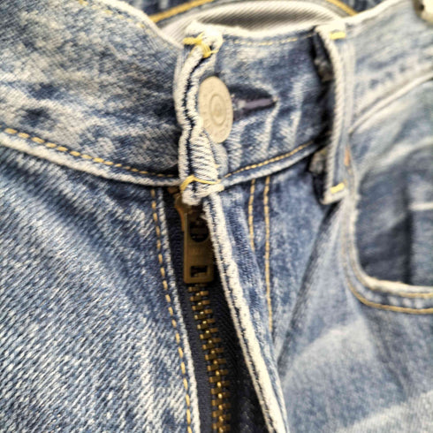 リーバイス Levis 503 ペイントデザイン デニム ハーフパンツ メンズ 32