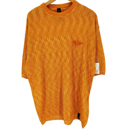 Willie Esco ニット S/S クルーネック シャツ メンズ XXL