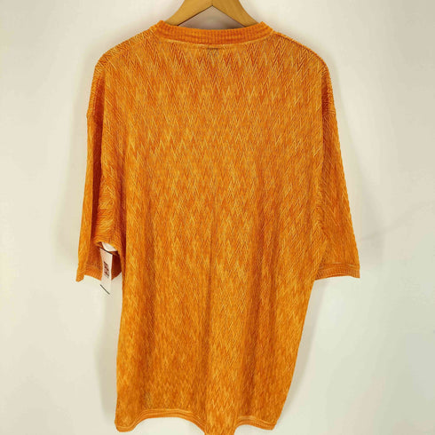 Willie Esco ニット S/S クルーネック シャツ メンズ XXL