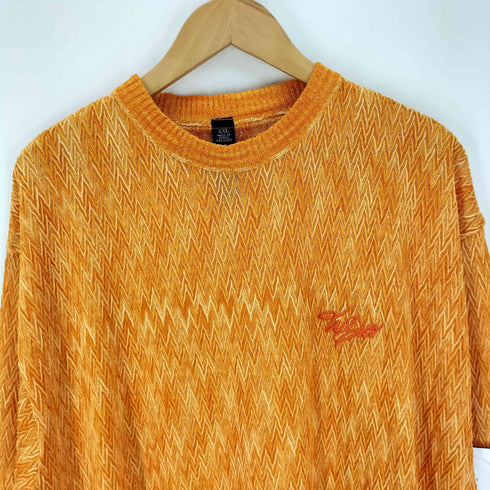 Willie Esco ニット S/S クルーネック シャツ メンズ XXL