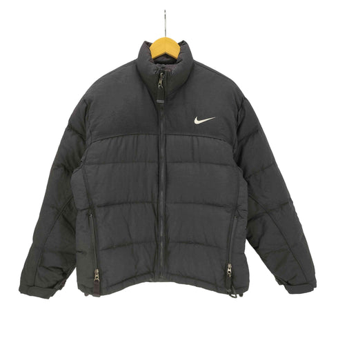 ナイキエーシージー NIKE ACG 90-00S OLD ARCHIVE THERMAL LAYER 2 BLACK DOWN JACKET アーカイブ サーマル レイヤー ブラック ダウン ジャケット 裾ドローコード メンズ import:M