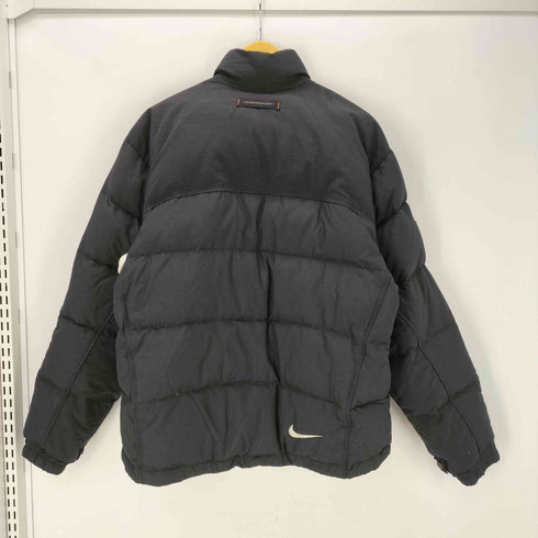 ナイキエーシージー NIKE ACG 90-00S OLD ARCHIVE THERMAL LAYER 2 BLACK DOWN JACKET アーカイブ サーマル レイヤー ブラック ダウン ジャケット 裾ドローコード メンズ import:M