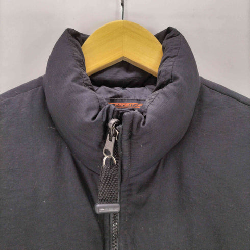 ナイキエーシージー NIKE ACG 90-00S OLD ARCHIVE THERMAL LAYER 2 BLACK DOWN JACKET アーカイブ サーマル レイヤー ブラック ダウン ジャケット 裾ドローコード メンズ import:M