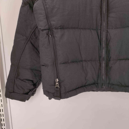 ナイキエーシージー NIKE ACG 90-00S OLD ARCHIVE THERMAL LAYER 2 BLACK DOWN JACKET アーカイブ サーマル レイヤー ブラック ダウン ジャケット 裾ドローコード メンズ import:M