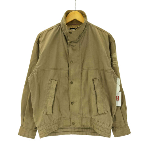 ザノースフェイス THE NORTH FACE 90S OLD Technora MICROFT コラボ スタンドカラー コットン ブルゾン ジャケット メンズ import:M