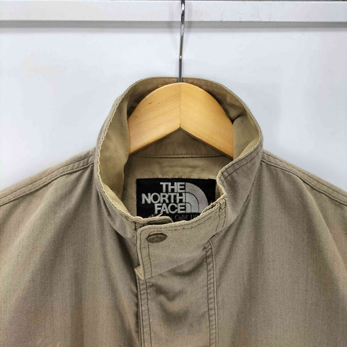 ザノースフェイス THE NORTH FACE 90S OLD Technora MICROFT コラボ スタンドカラー コットン ブルゾン ジャケット メンズ import:M