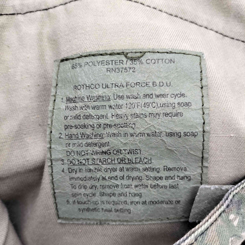 ロスコ ROTHCO ultra force bdu カーゴパンツ メンズ JPN:XL