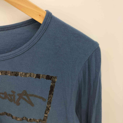 ヴィヴィアンウエストウッドアングロマニア Vivienne Westwood ANGLOMANIA アートプリント オーブ 長袖 カットソー レディース 36