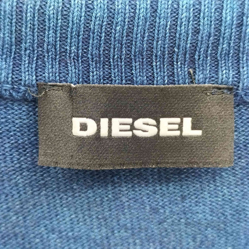 ディーゼル DIESEL ダメージ加工 コットン ニット メンズ import:S