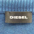 ディーゼル DIESEL ダメージ加工 コットン ニット メンズ import:S