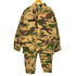 Italian Army Issue Mimetico Deserto Camo Combat Shirt メンズ 58R