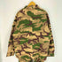 Italian Army Issue Mimetico Deserto Camo Combat Shirt メンズ 58R